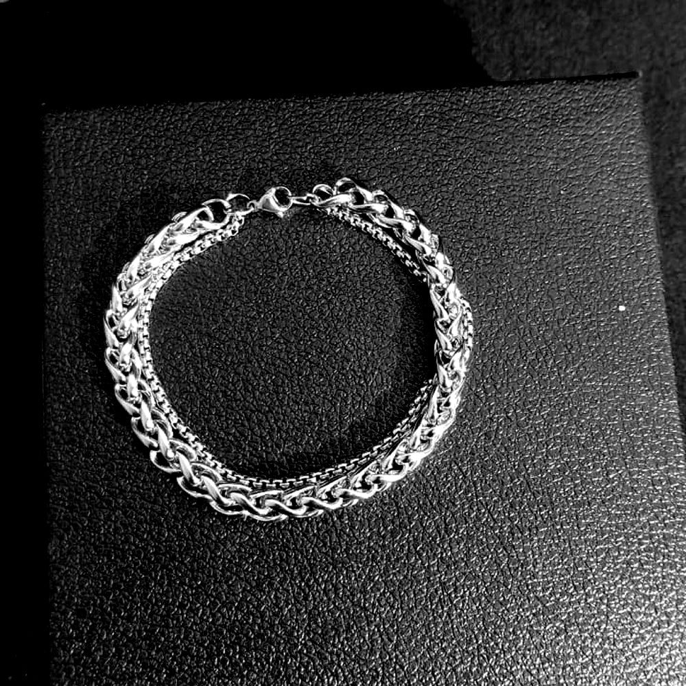 Pulsera Twin Layer