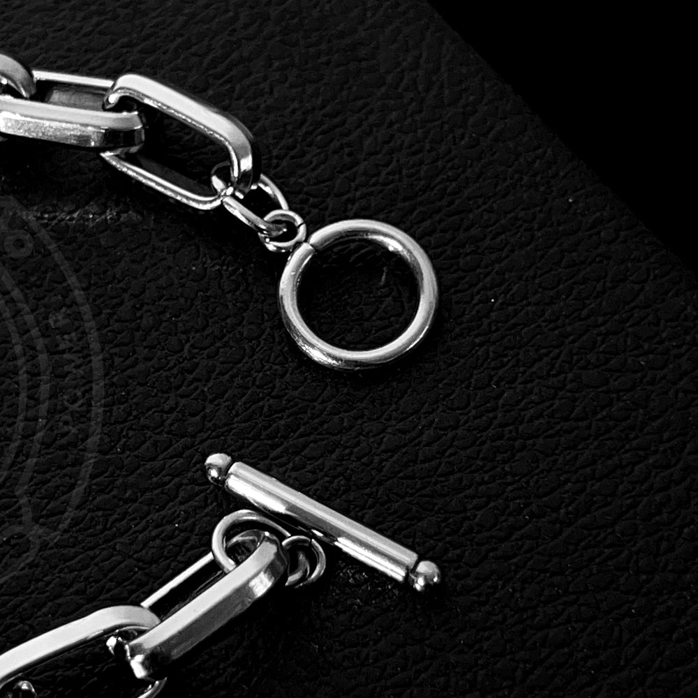 Pulsera Infinity Steel