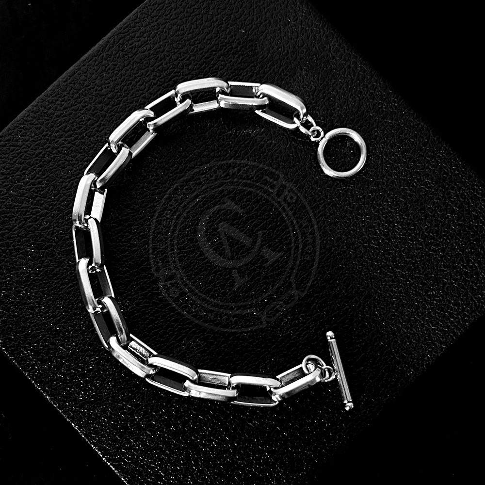 Pulsera Infinity Steel