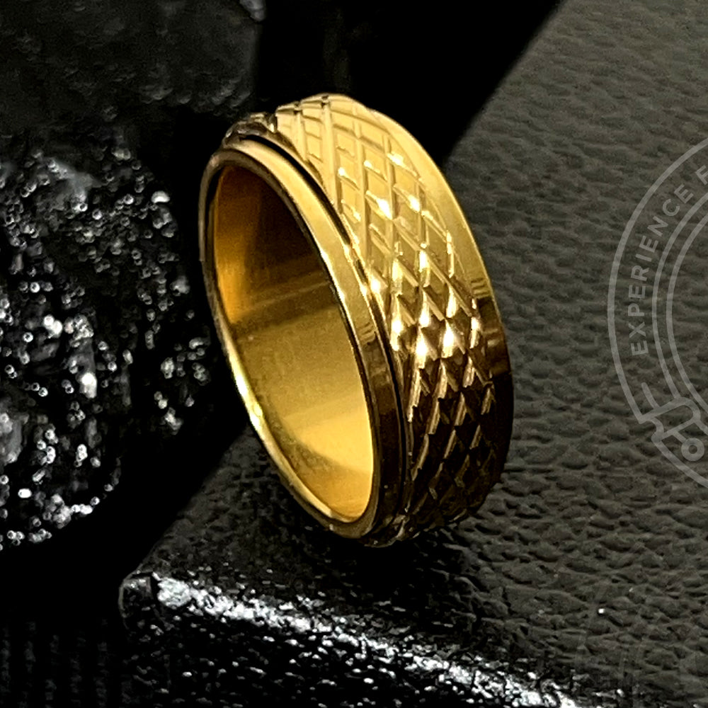 Anillo Spin Gold