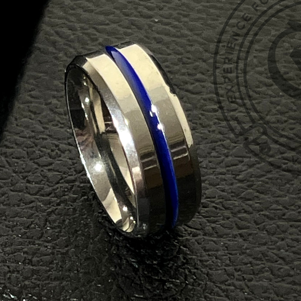 Anillo Blue Strike