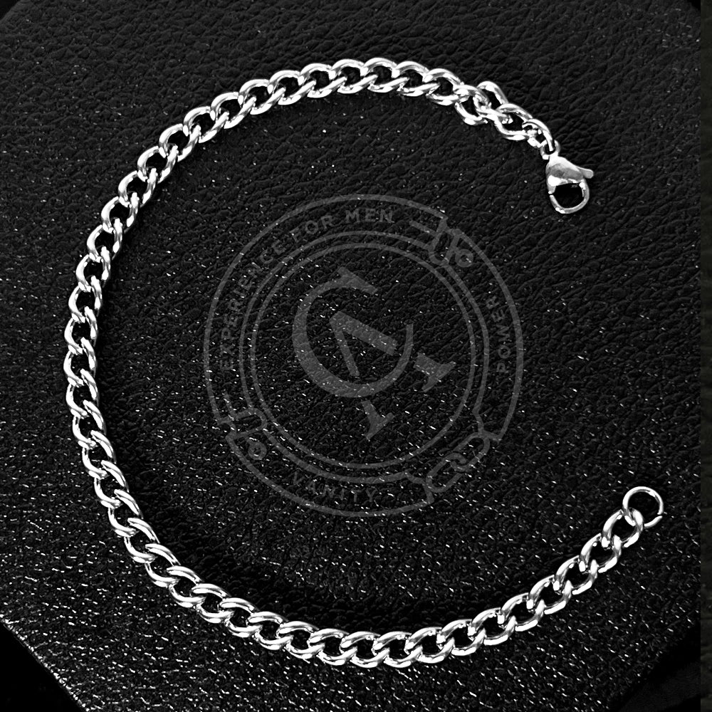 Pulsera Heavy Steel - La Fuerza del Acero