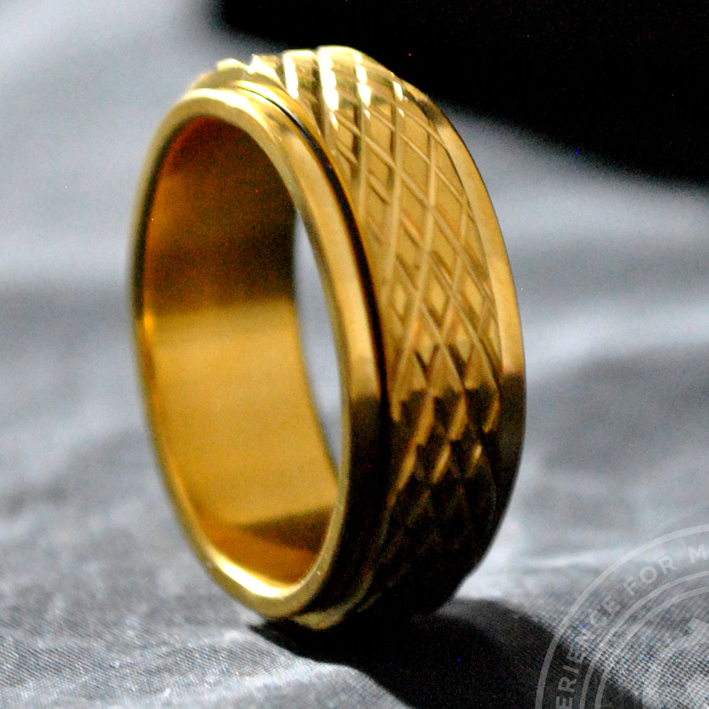 Anillo Spin Gold