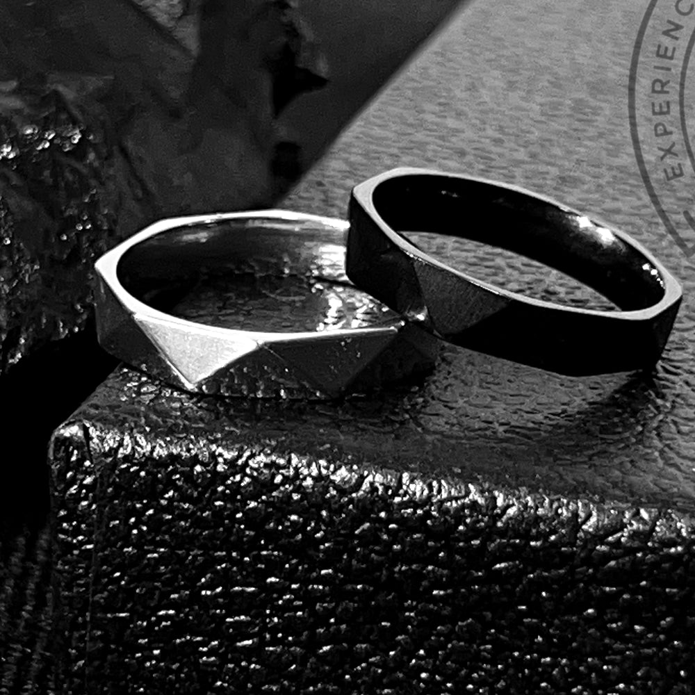 anillo HexaNoir