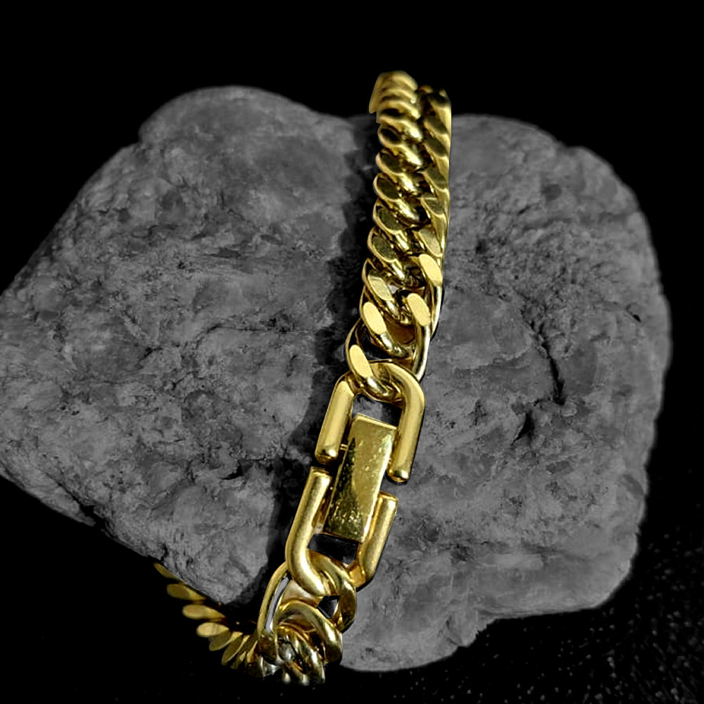 Pulsera Golden Chain Luxury